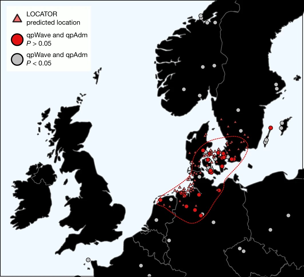 Continental origins of Early Medieval English