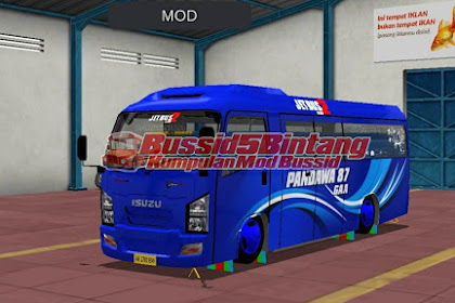 Mod Bussid Bus Isuzu ELF Giga