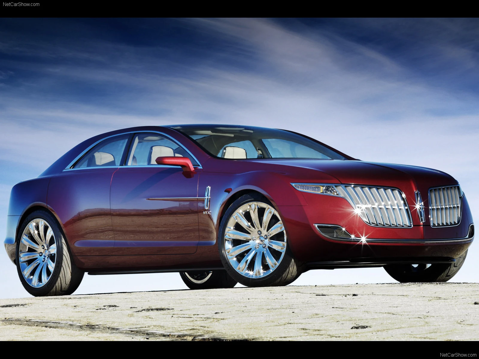 Hình ảnh xe ô tô Lincoln MKR Concept 2007 & nội ngoại thất