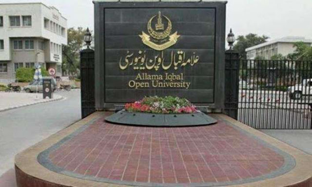 Allama Iqbal Open University (AIOU) offering Distance learning in Pakistan