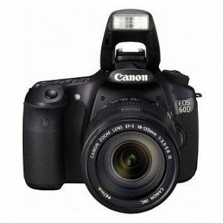 Spesifikasi dan Harga Kamera Canon EOS 60D Lensa Kit 18 Terbaru 2013