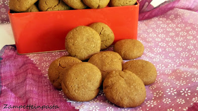 Biscotti al cioccolato senza burro