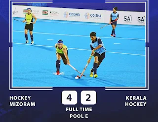 Mizoram beat Kerela in Hockey India Sub Junior Women National Championship 2023