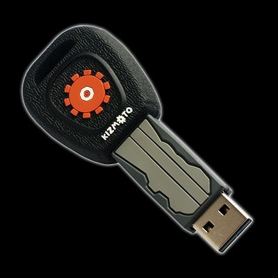 Car key USB flash drive