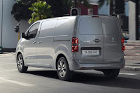 Peugeot e-Expert Panel Van (2021) Rear Side