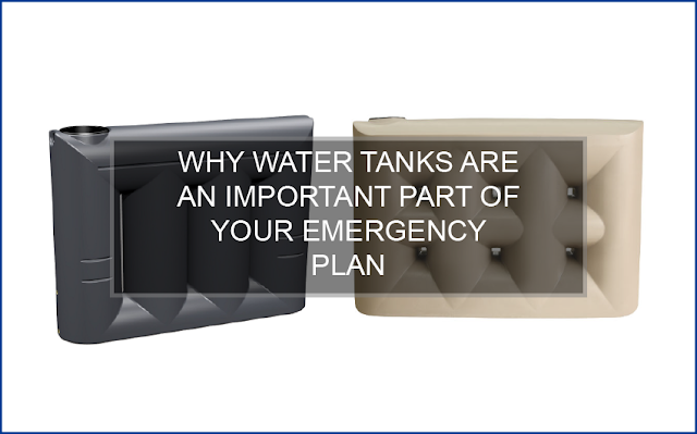 Water Tanks in Your Emergency Plan