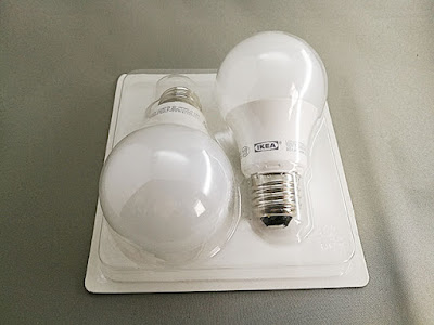 IKEA LED電球 400lm 40W(6.3W) E26