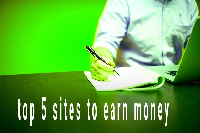 Top 5 article writing websites that pay| earn from writing articles