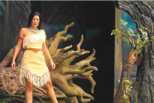 Pocahontas Stage Show Disney's Animal Kingdom Disney World