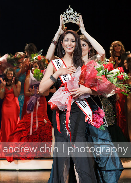 Miss World Canada 2011 Riza Santos  