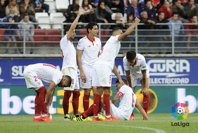 precedentes sevilla fc eibar