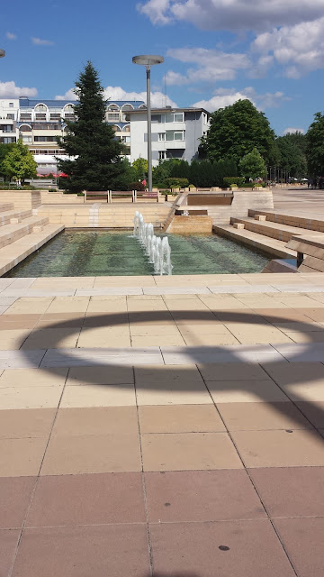 Row, Fountains, Yambol City Centre, Yambol,