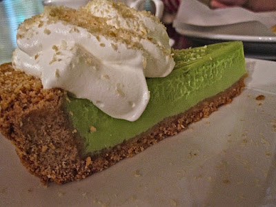 PS Cafe, key lime pie