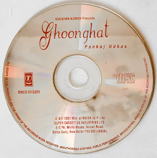 Pankaj Udhas - Ghoonghat [FLAC - 2000] {T-Series - SNCD 01-2265} ~ SR