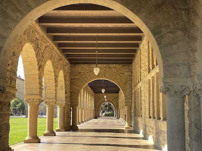 Walkways around the Quad