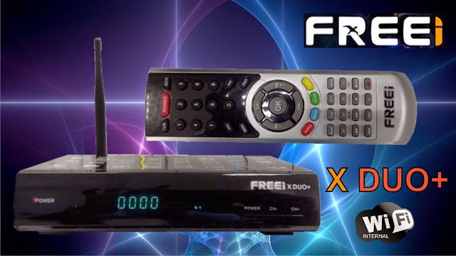 FREEI XDUO+ HD V 3.50 NOVA ATUALIZAÇÃO - 27/08/2016