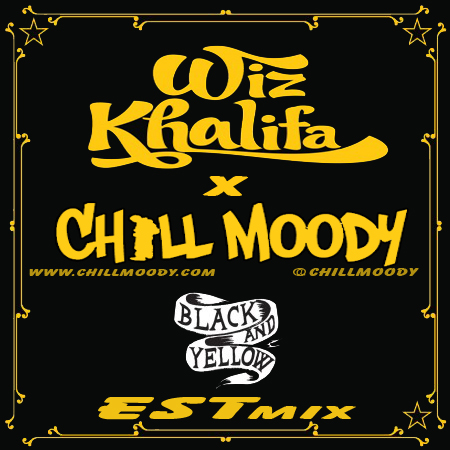 Wiz Khalifa x Chill Moody Black and Yellow ESTmix 