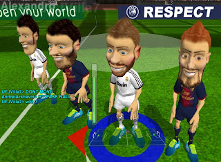 FC Barcelona Real Madrid форма для United Football