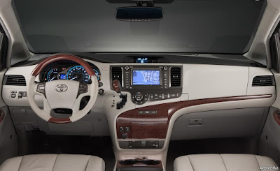 2016 Toyota Sienna Specs Redesign Price