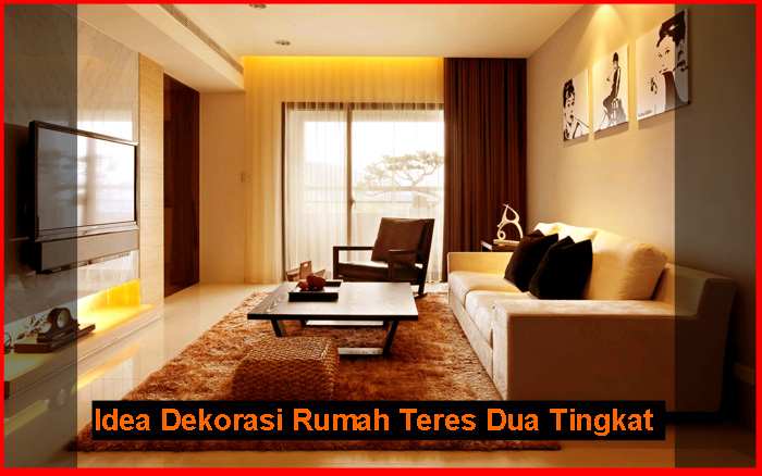 Idea Dekorasi Rumah Teres Dua Tingkat  Berkongsi Gambar 