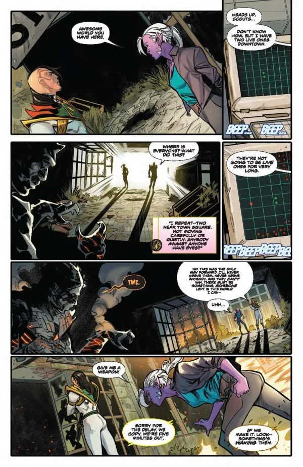 Power Rangers Unlimited: The Coinless #1 - Page 3
