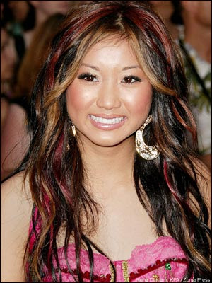 American Cute Girl Brenda Song Pictures