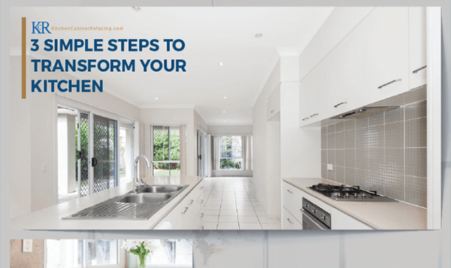 3 Simple Steps to Transform Your Kitchen 