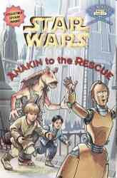 bookcover of STAR WARS The Phantom Menace: Anakin To The Rescue