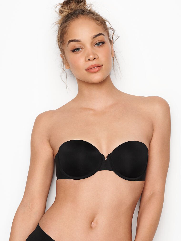 Jasmine Sanders topless photo shoot in Victoria’s Secret sexy lingerie model