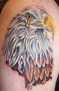 eage bird tattoo
