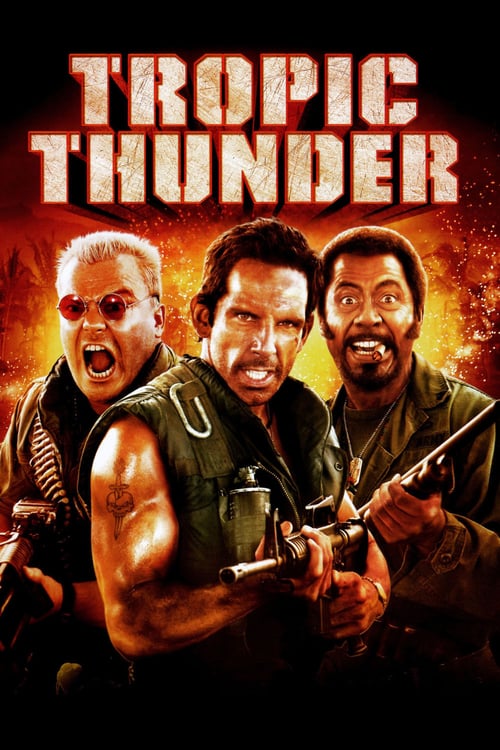 [HD] Tropic Thunder, ¡una guerra muy perra! 2008 Pelicula Completa Subtitulada En Español