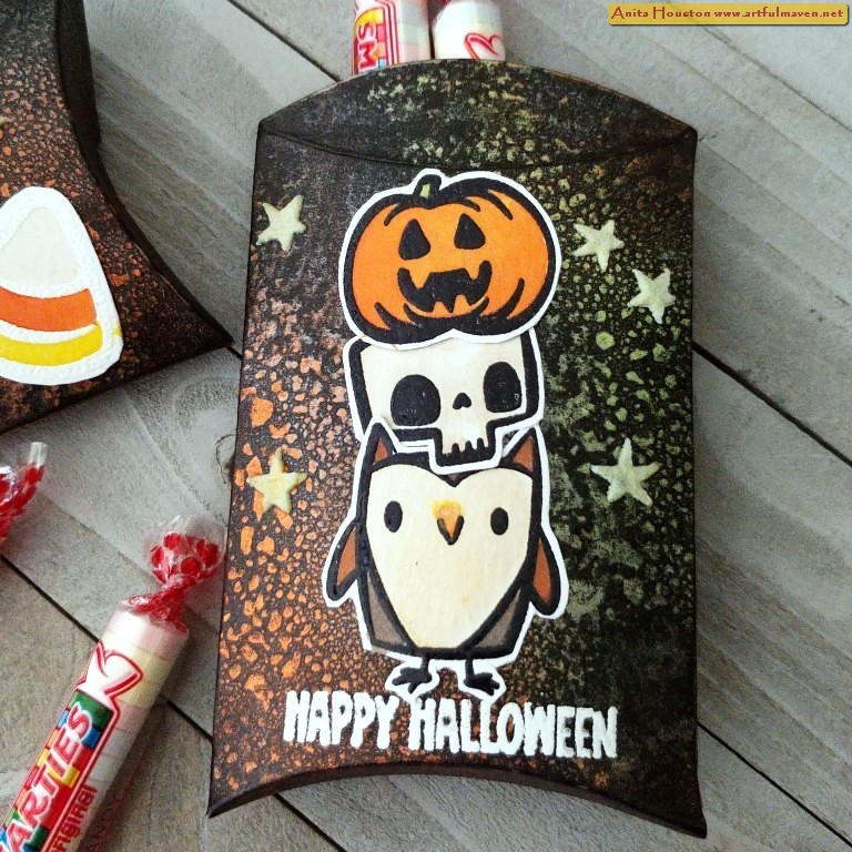  UKCOCO 2pcs Halloween Anti-lost Card Holder Halloween