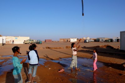🆘 Continúa el calor intenso: llega a los campamentos saharauis otra ola de calor