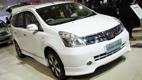 Harga Spesifikasi Modifikasi New Nissan Grand Livina 