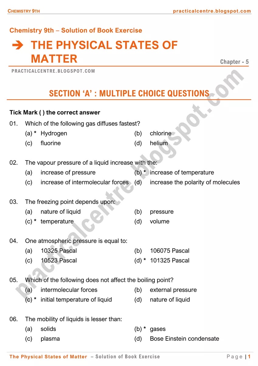 the-physical-states-of-matter-solution-of-text-book-exercise-1