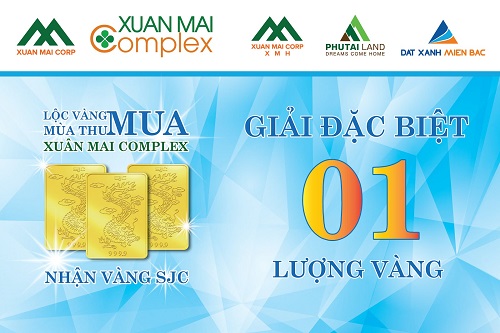 Mở Bán Xuân Mai Complex - Lộc Vàng Mùa Thu