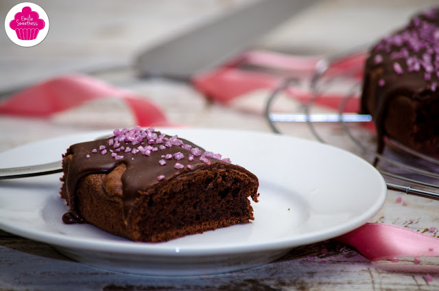 Angel cake au chocolat - Recette de gâteau au chocolat sans matière grasse