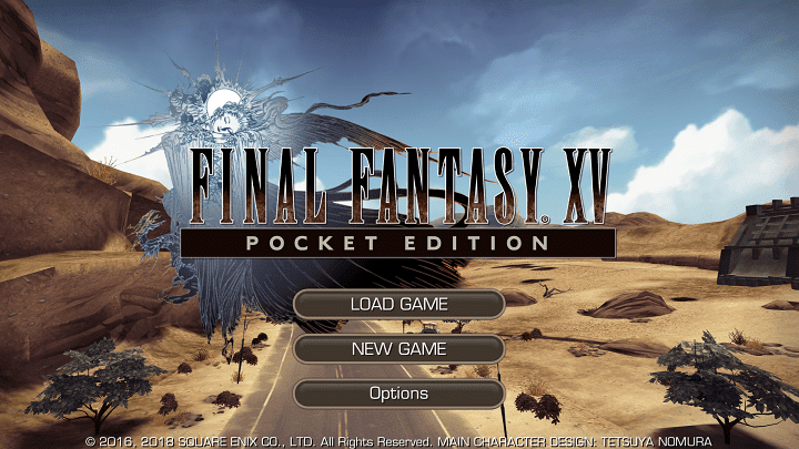 Final Fantasy Xv Pocket Edition Is Now Available For Download