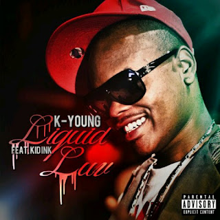 K Young's Liquid Luv Cover with Kid Ink