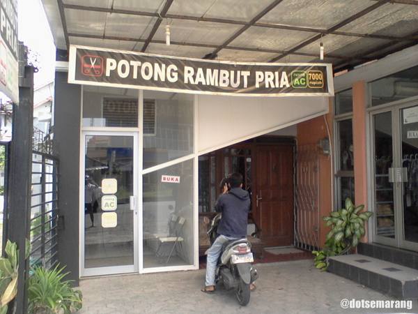 Peluang Bisnis Proposal Usaha Potong Rambut  Pria