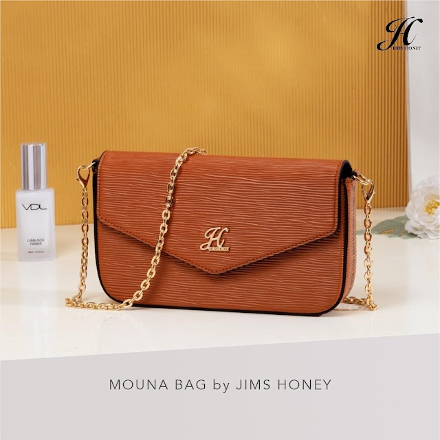 JIMS HONEY MOUNA BAG