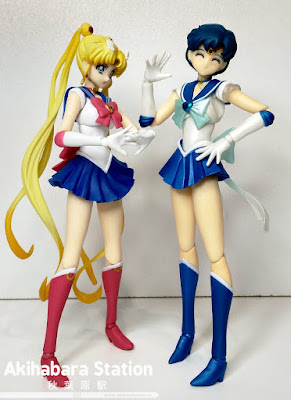 Review del S.H.Figuarts "Super Sailor Mercury".