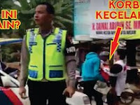 PARAH !!! Video Polisi Biarkan Korban Kecelakaan Tanpa Pertolongan, Netizen :"Itu polisi tidur ya…"