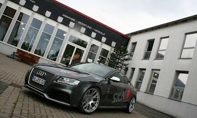 500 horsepower Audi RS5 by SKN tuners