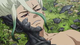 ドクターストーンアニメ 1期5話 石神千空 Ishigami Senku CV.小林裕介 Dr. STONE Episode 5