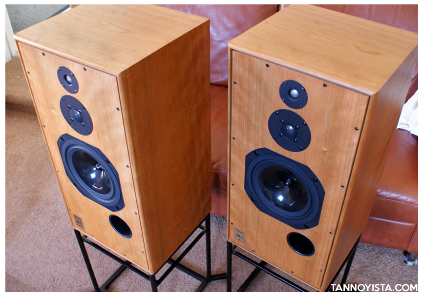 Harbeth SHL5 loudspeakers