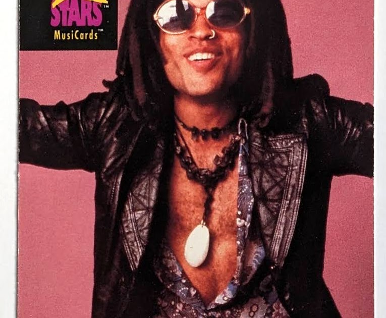 1991 Musicards Blog 61 Lenny Kravitz Slash Bonus