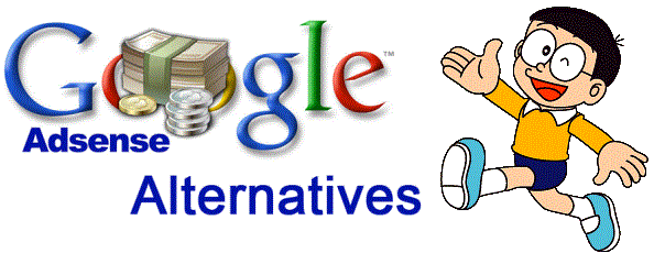 Alternatives of Google Adsense