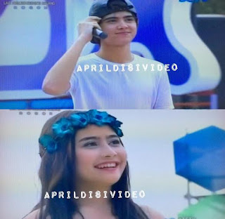 Aliando Prilly at Inbox Awards 2015