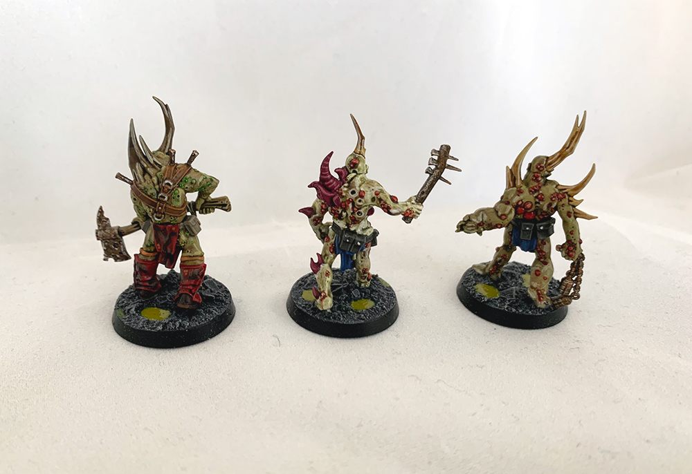 Death Guard pox walkers